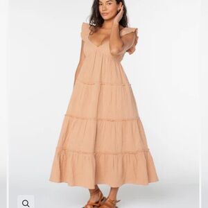 ROXY | Palmy Days Midi Dress